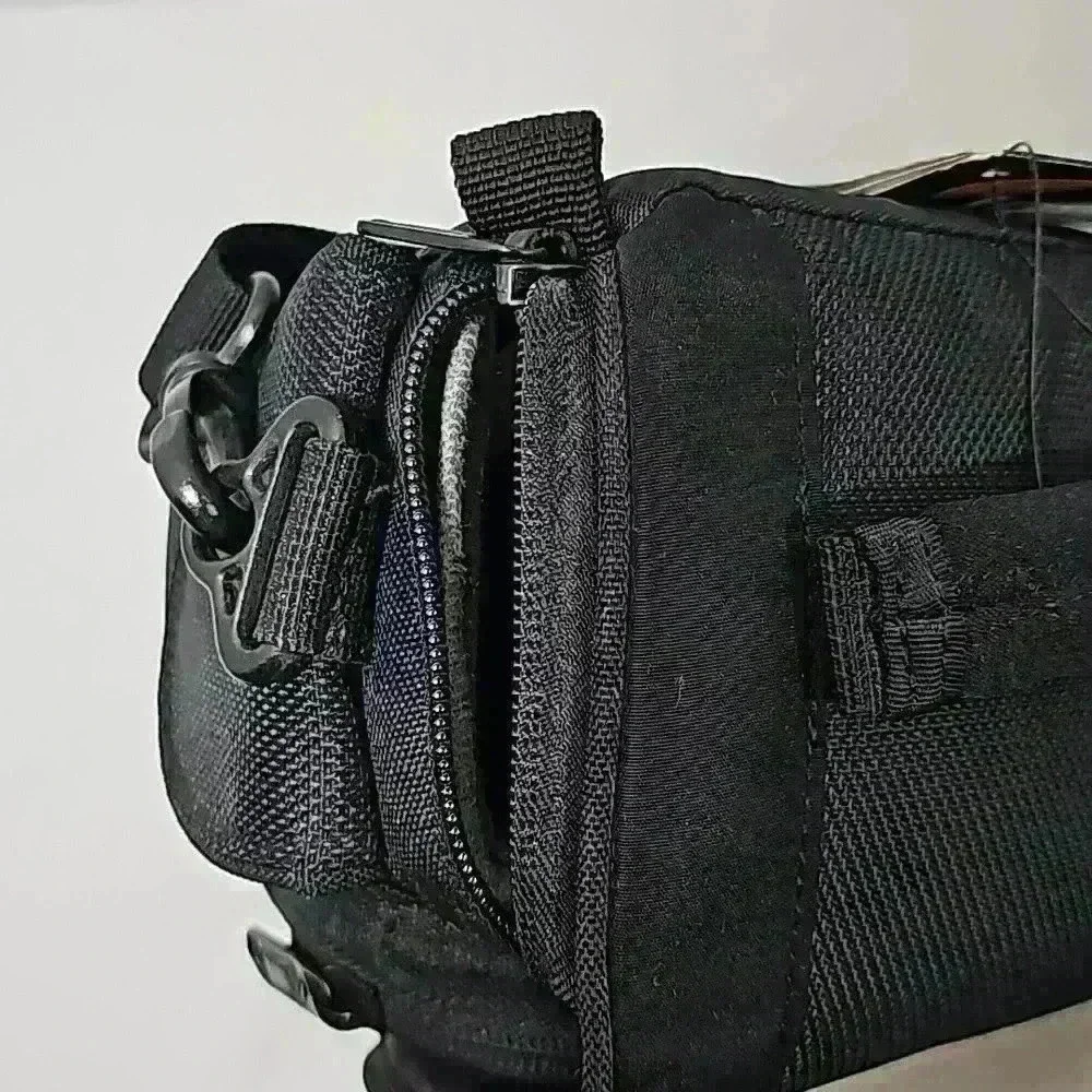 Lowepro digital video bag black camcorder water resistant adjustable strap